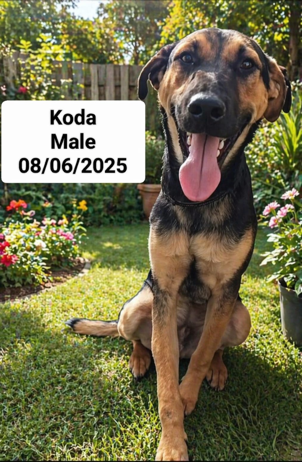 Dog image