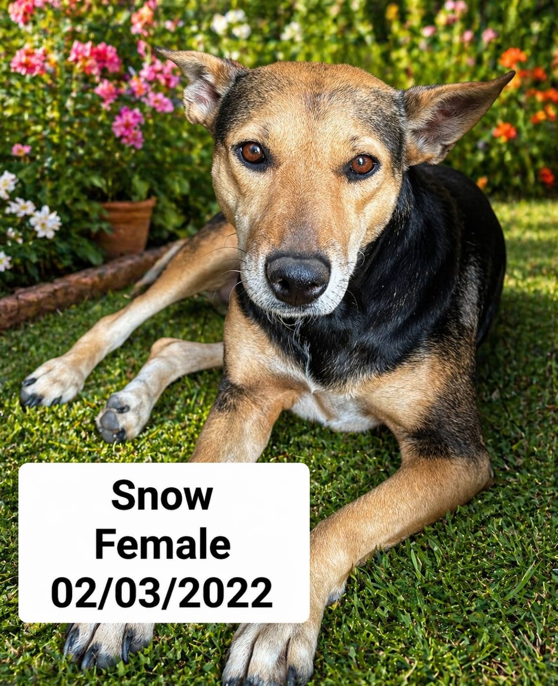 Dog image