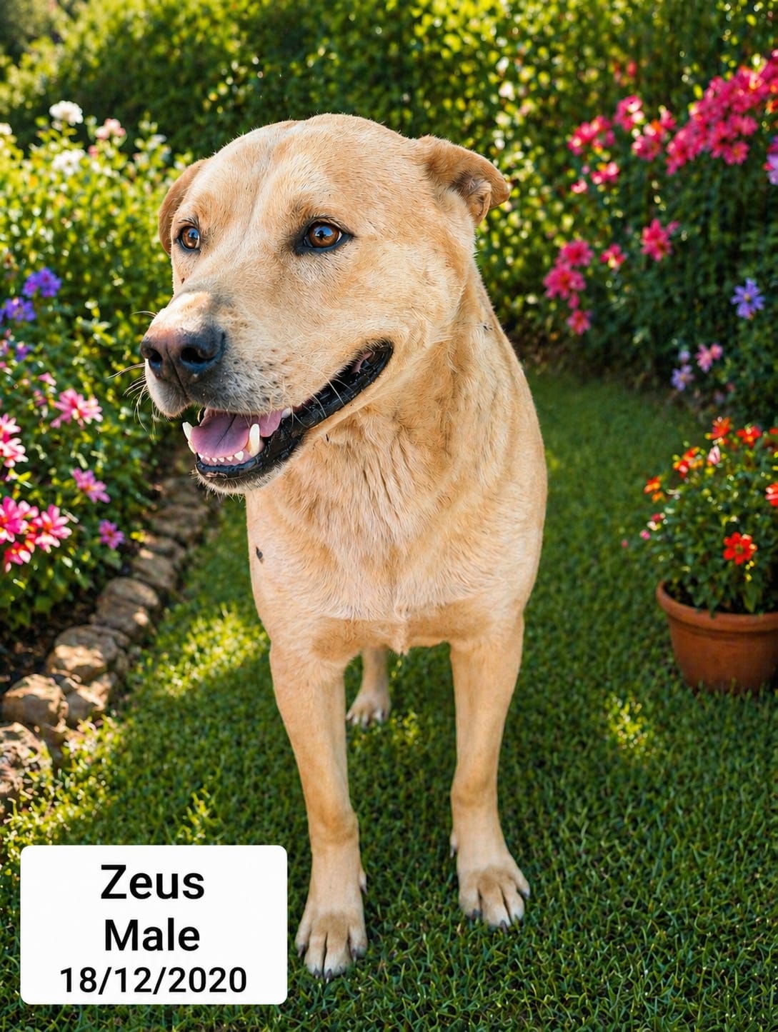 Dog image